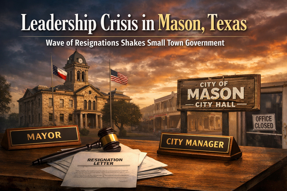 Mason resigns