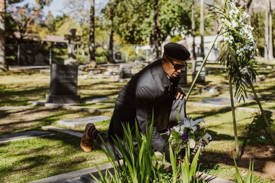 Blake’s cemetery