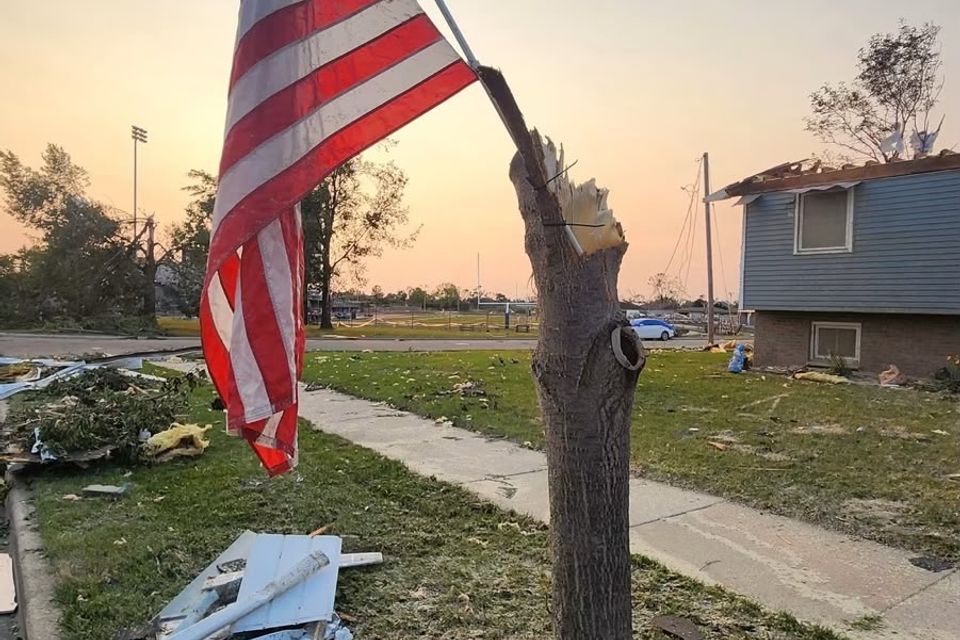 Neenah meansha appleton tornado strom damage insurance questions
