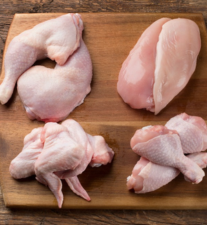 Farm chicken