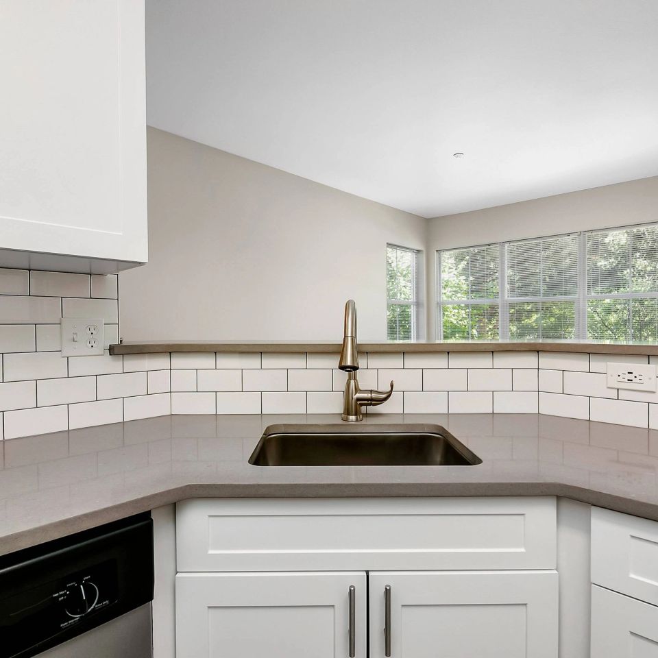 River quarry apartment countertop