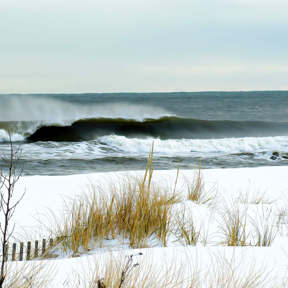 Winter at the beach 1