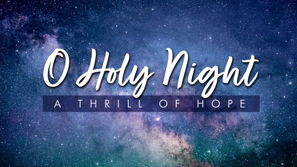 O holy night