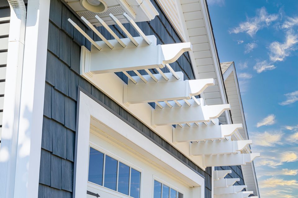 Eyebrow pergola 6