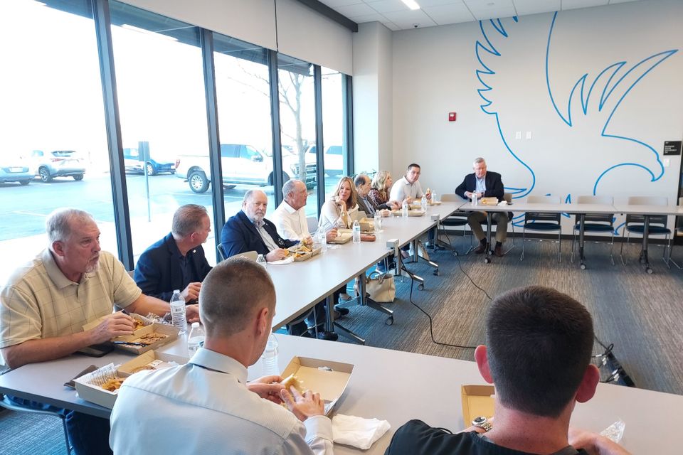 Fellowship lunch 1
