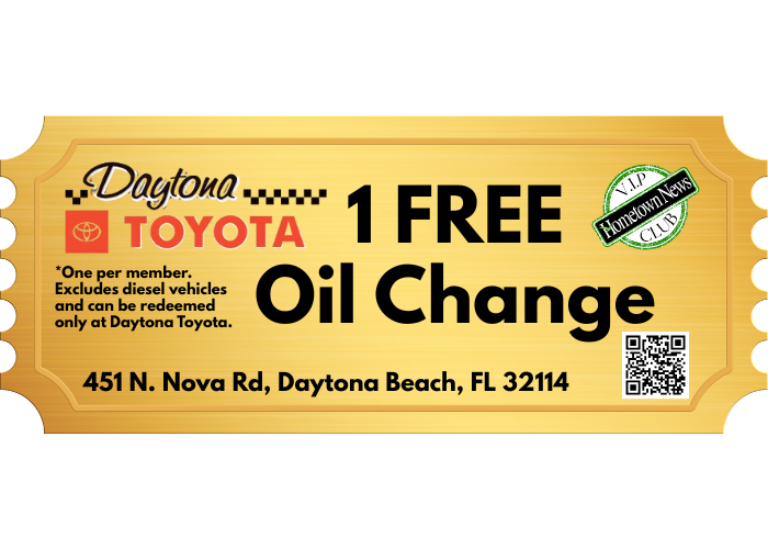 Daytona toyota vip