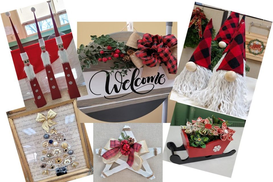 Annual craft show and holiday fair