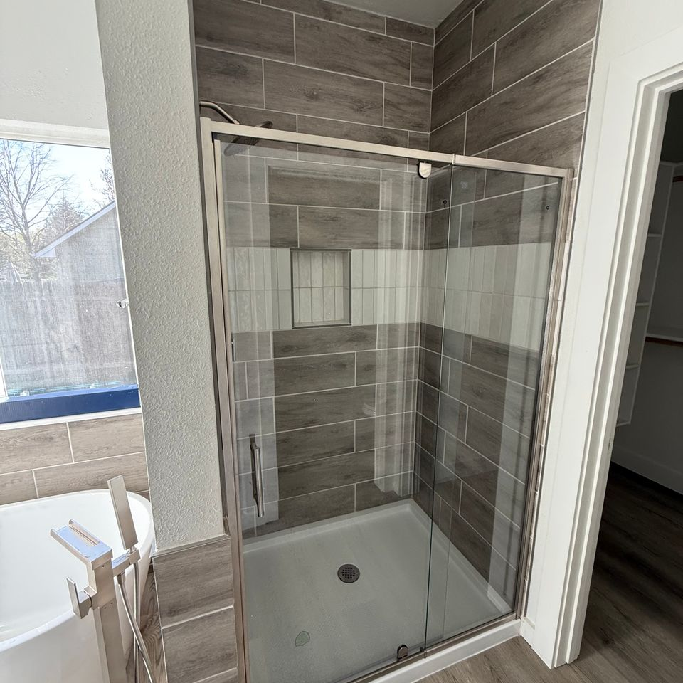 Bathroom remodel