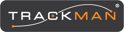 Trackman logo black