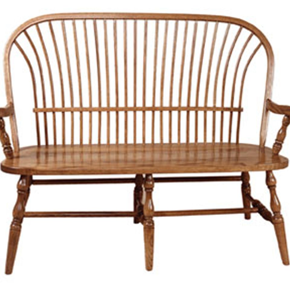 Wwc bow sheaf bench