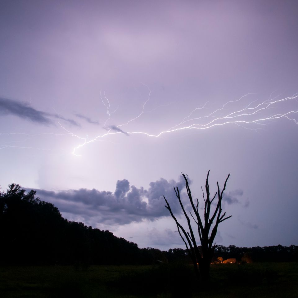Lightning storm 75