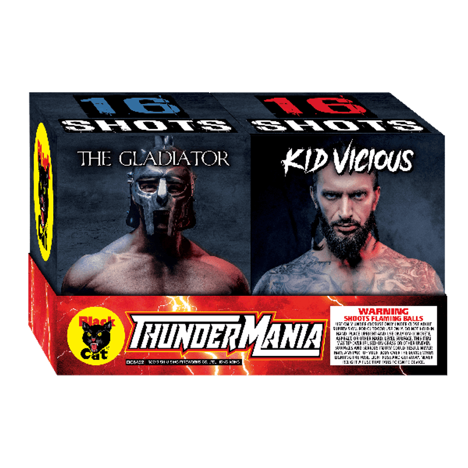 Thunder mania