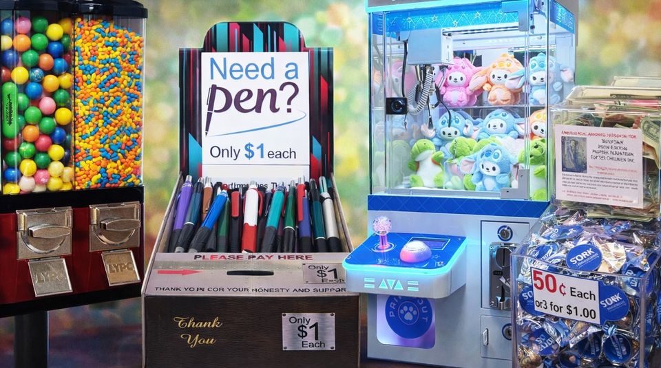 Compact and Affordable Vending Units