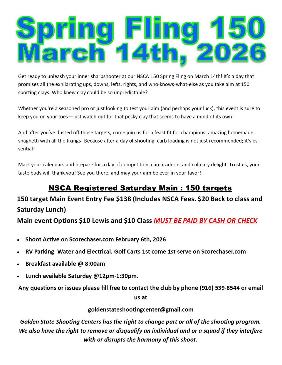 March nsca 2026