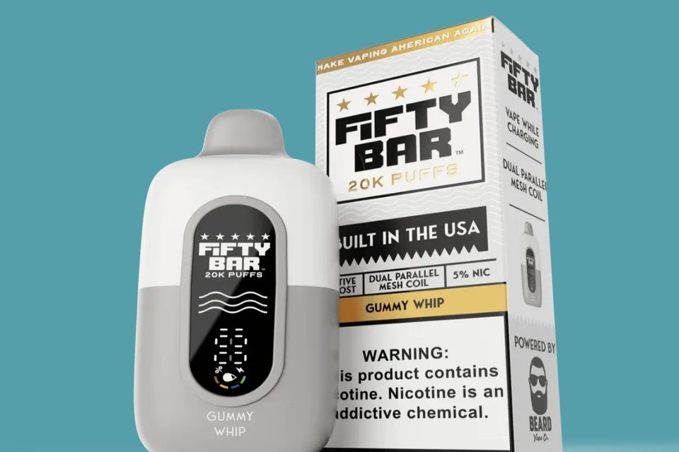Fifty Bar Gummy Whip Disposable Vape