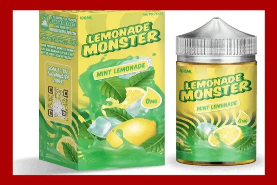 Lemonade Monster Mint Lemonade E-Liquid