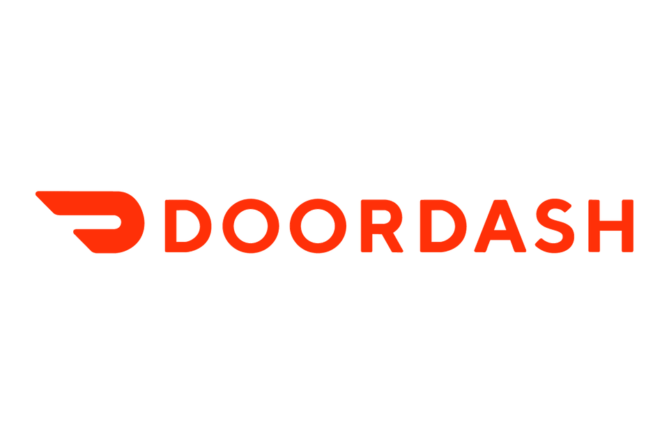 Doordash logo transparent 1