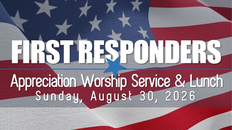 First responders appreciation 2026