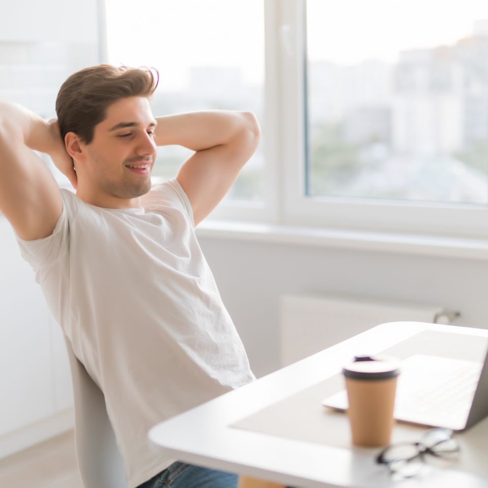 Calm, relaxed winning approach to entering travel sweepstakes