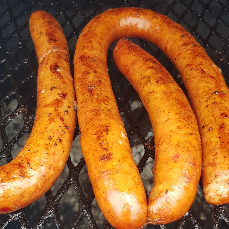 Big dog sausage
