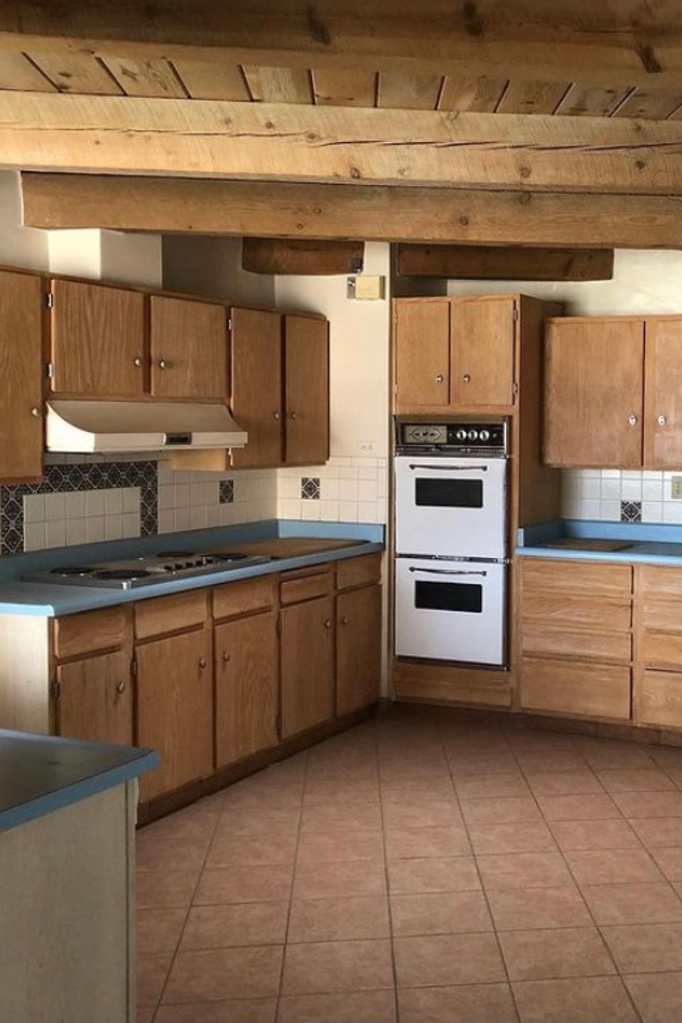 Kitchen before