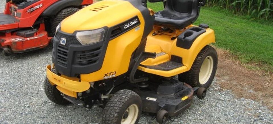 Cub Cadet Riding mower Kauffman Bros Auctions