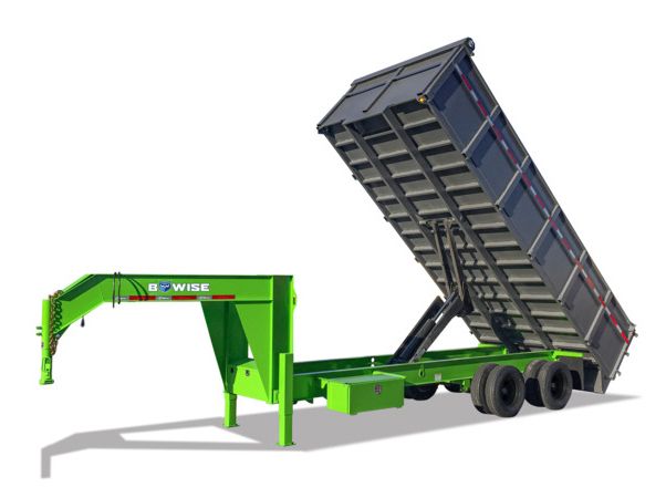 05 ddb23 23k tandem dual deck over dump