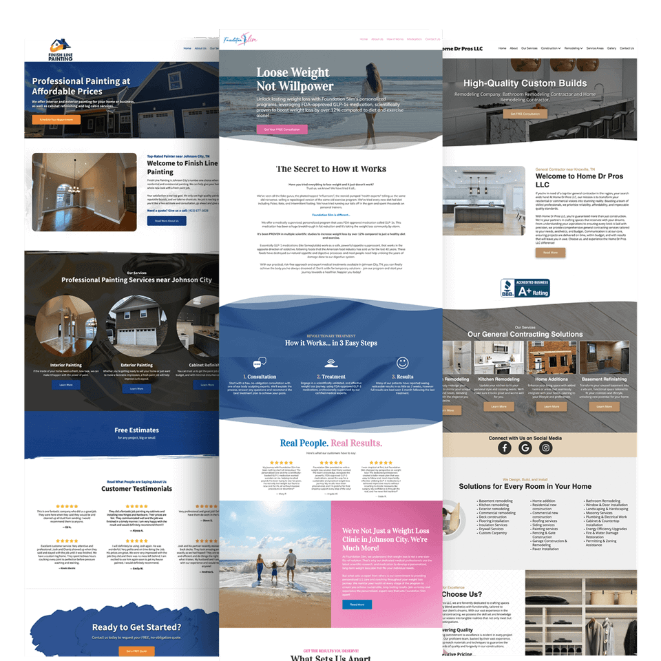 Website Development Tri Cities