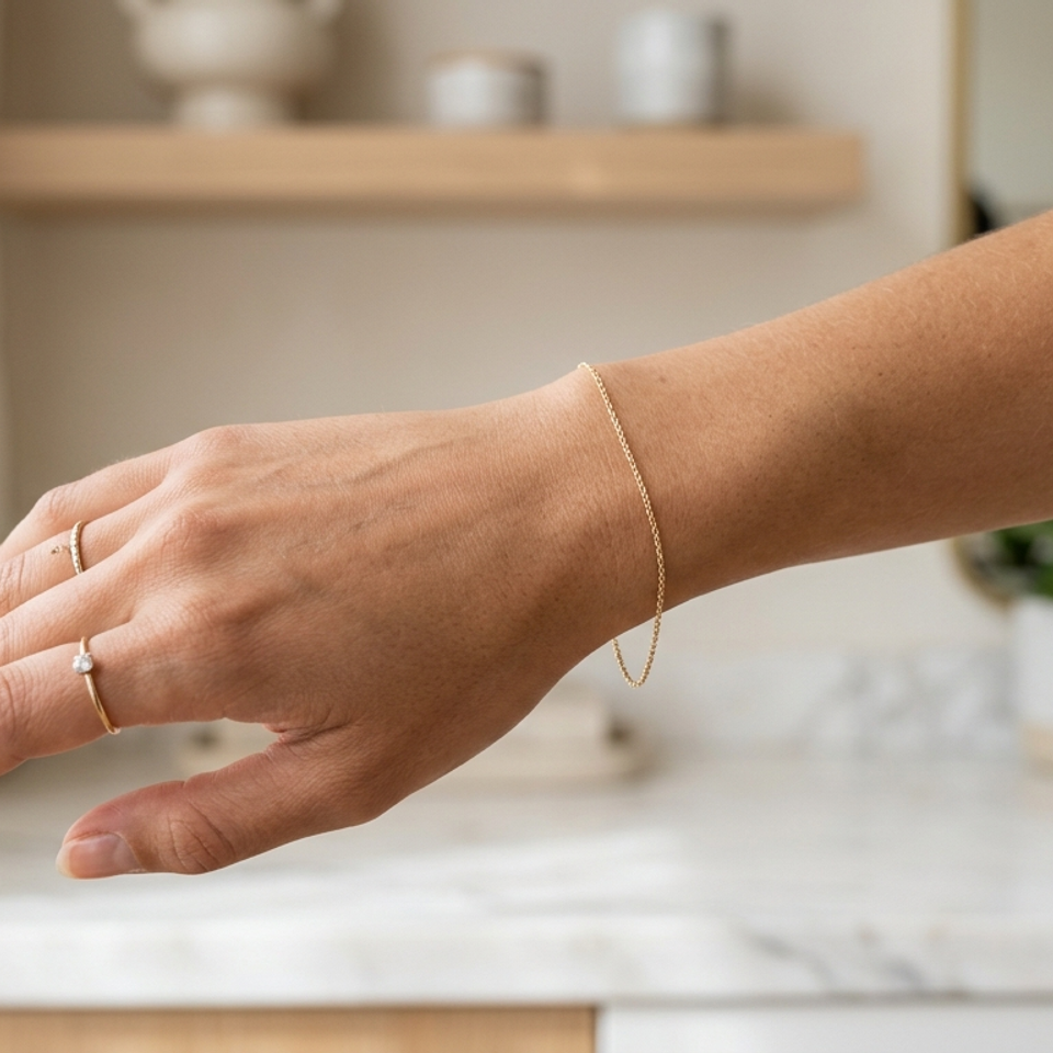Permanent Jewelry Bracelet service