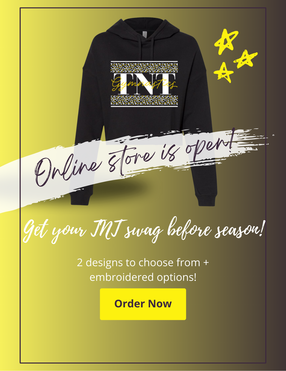 Tnt fall 2025 apparel store