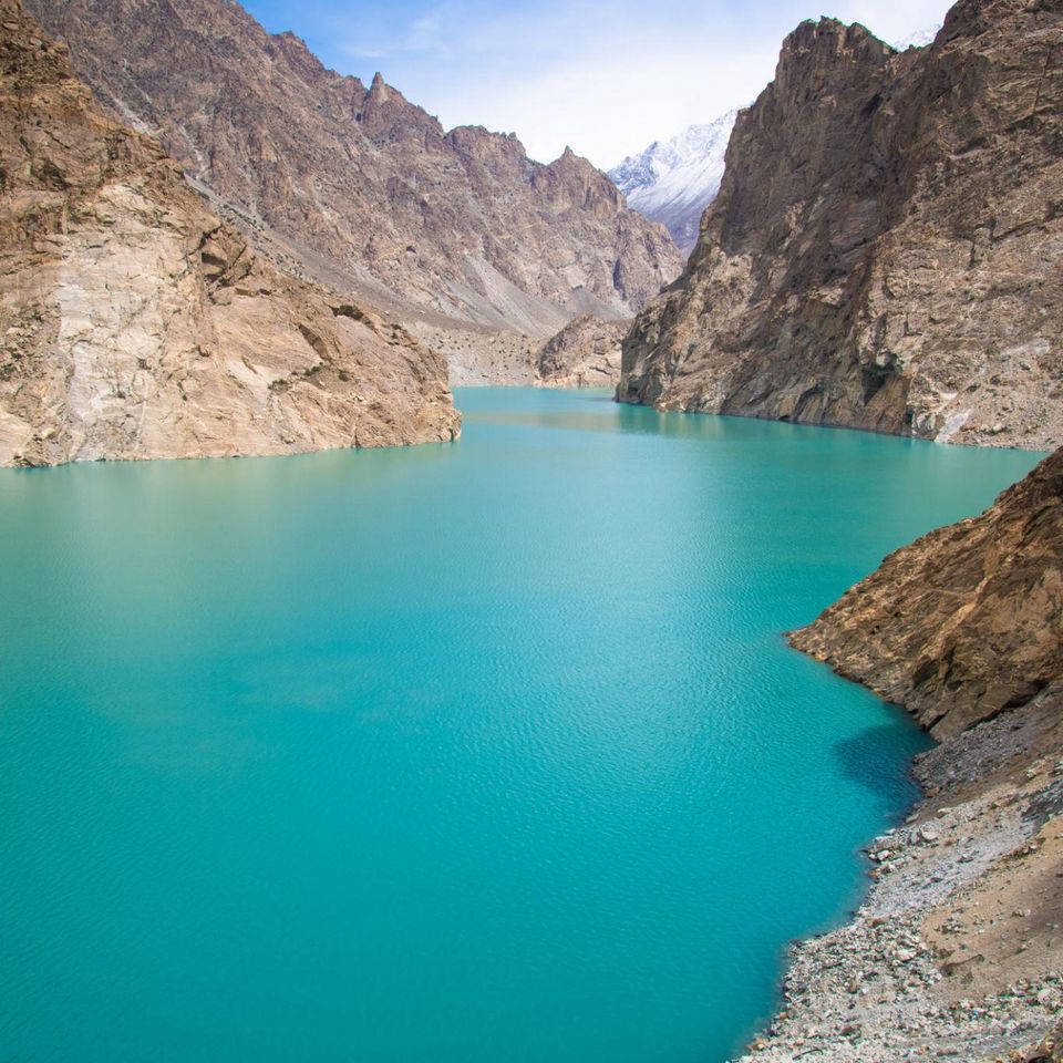 Hunza lake