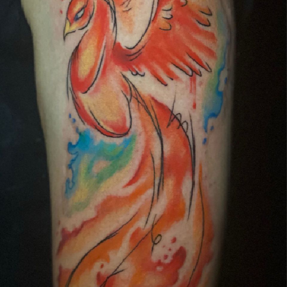 Adrian phoenix rising