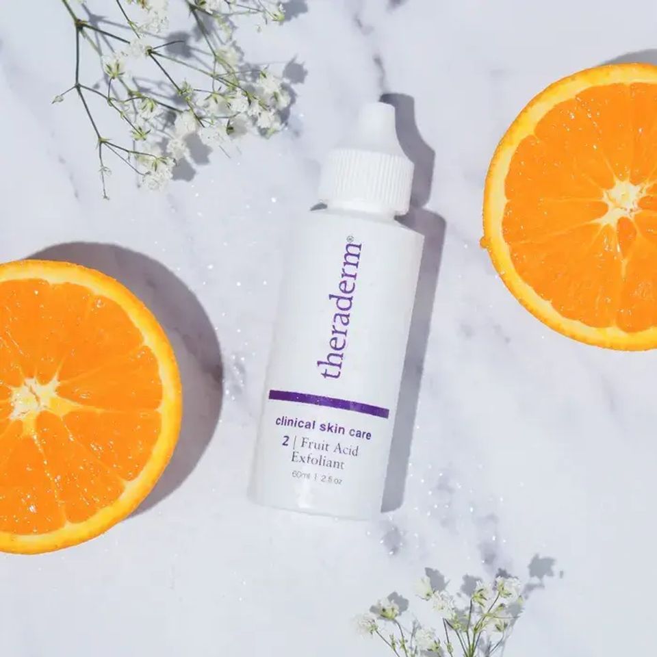 Fruit acid exfoliant 3