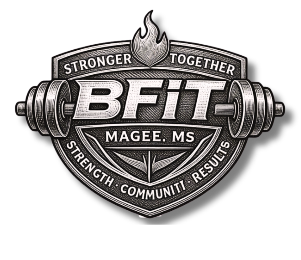 Bfit magee logo design transparent grey3