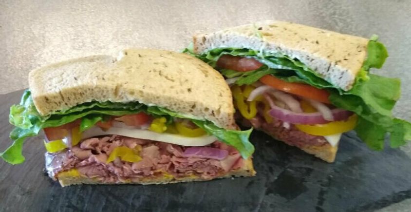 Pastrami on rye
