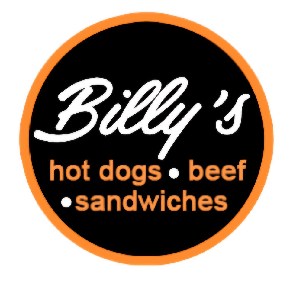 Billy's Hot Dogs Restaurant Logo