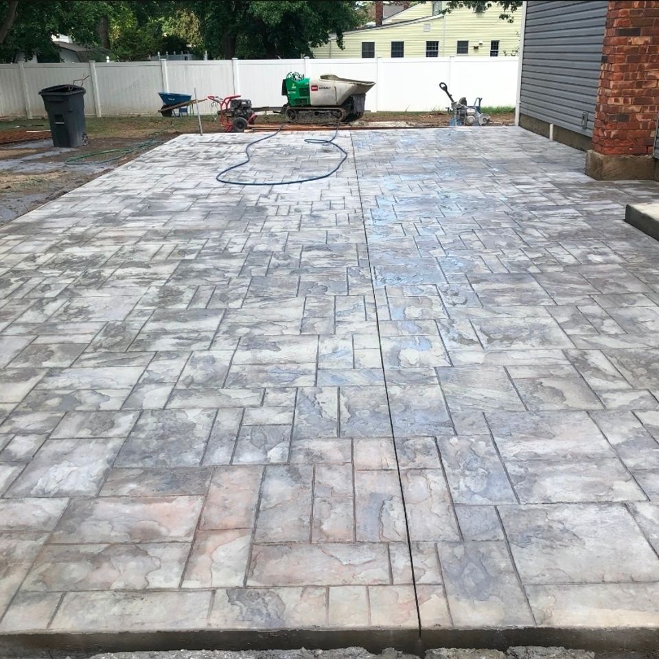 Masonry and hardscaping job done by J.B.T Contracting of Suffolk County, NY