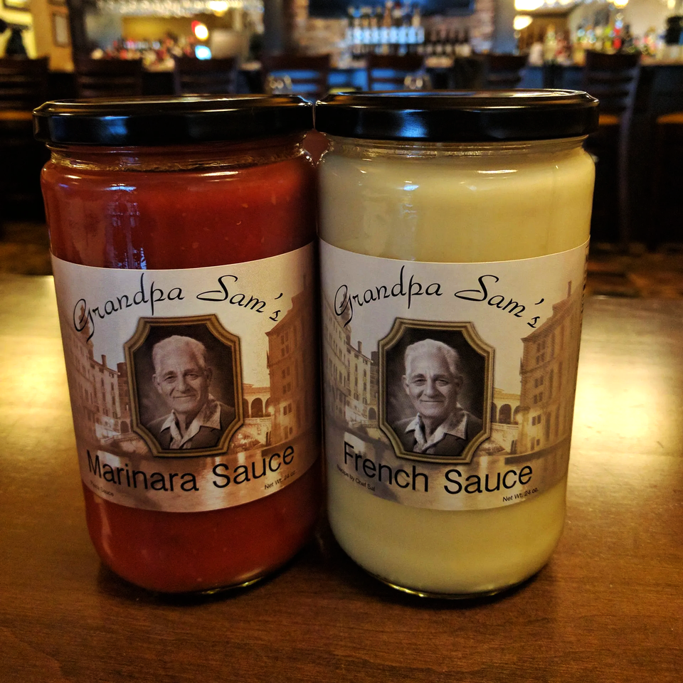 Sauce jars