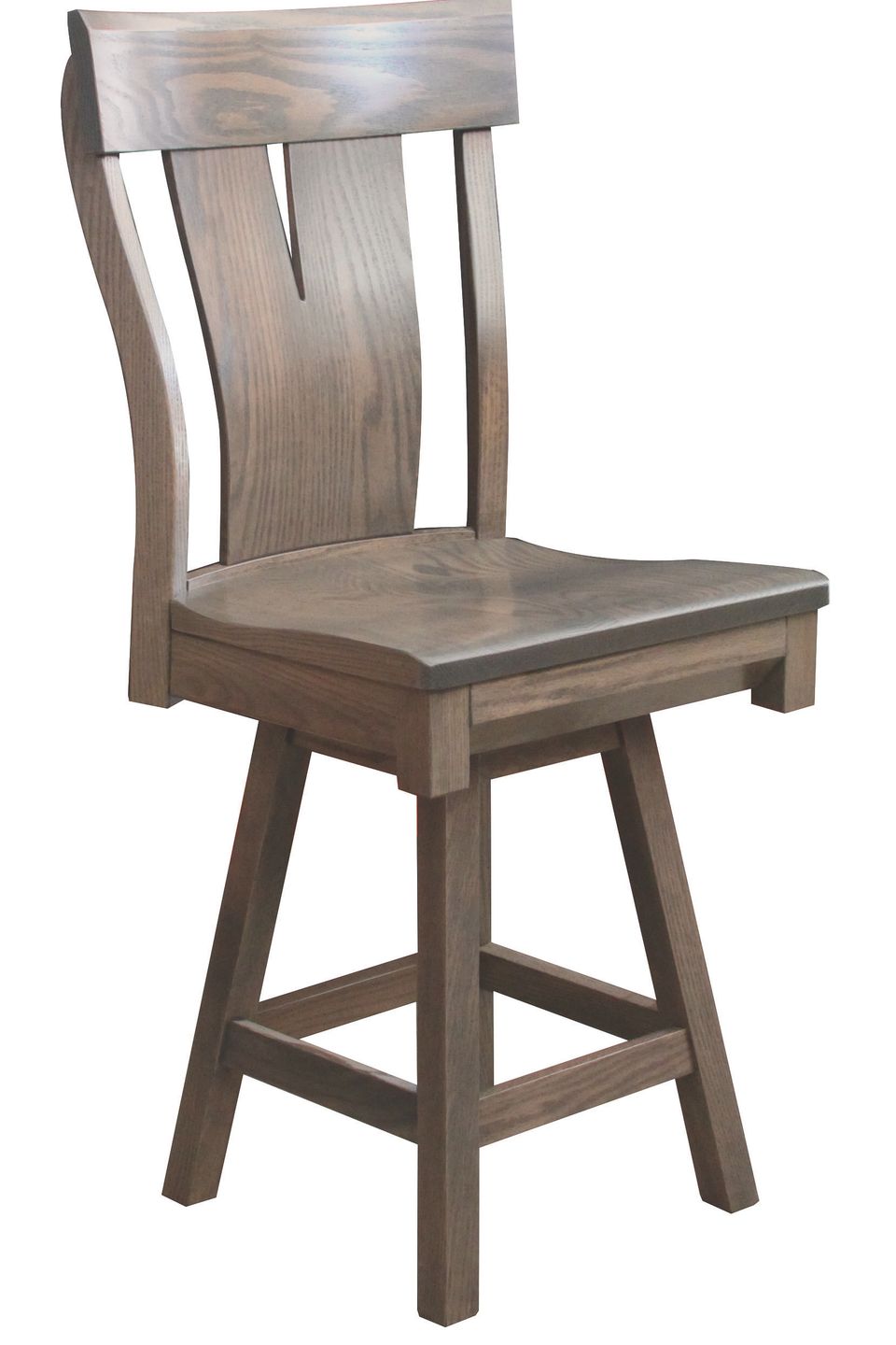 Hlw mckay  swivel barstool