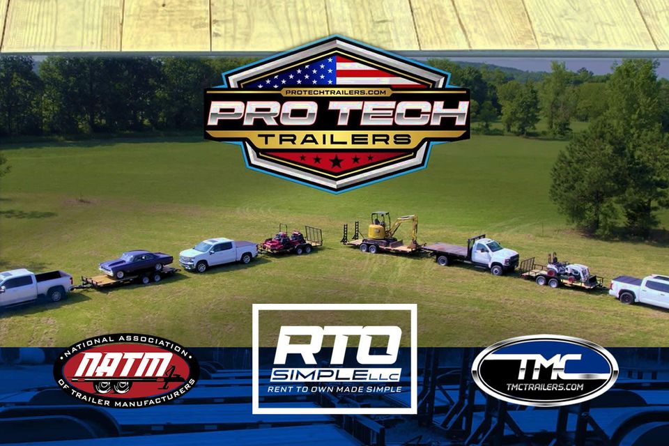 Protech trailers single and duel axle utility trailer manufacturer 8