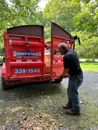 Dumpstar Dump Trailer Rentals roll off unit