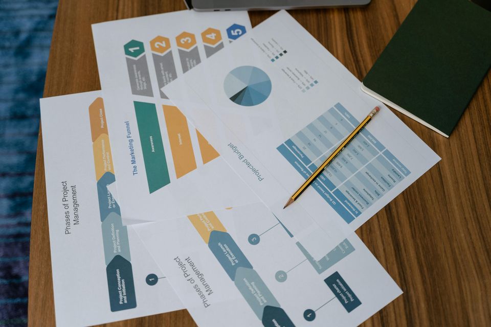 project management charts