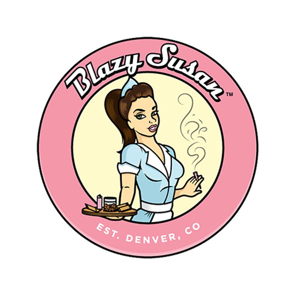 Blazy logo