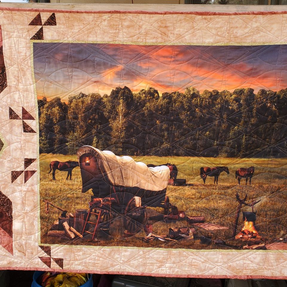 Wagons panel