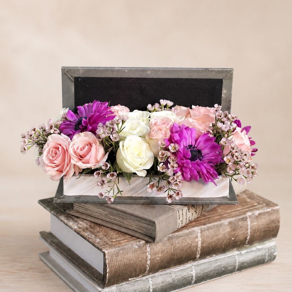 Flower book 120