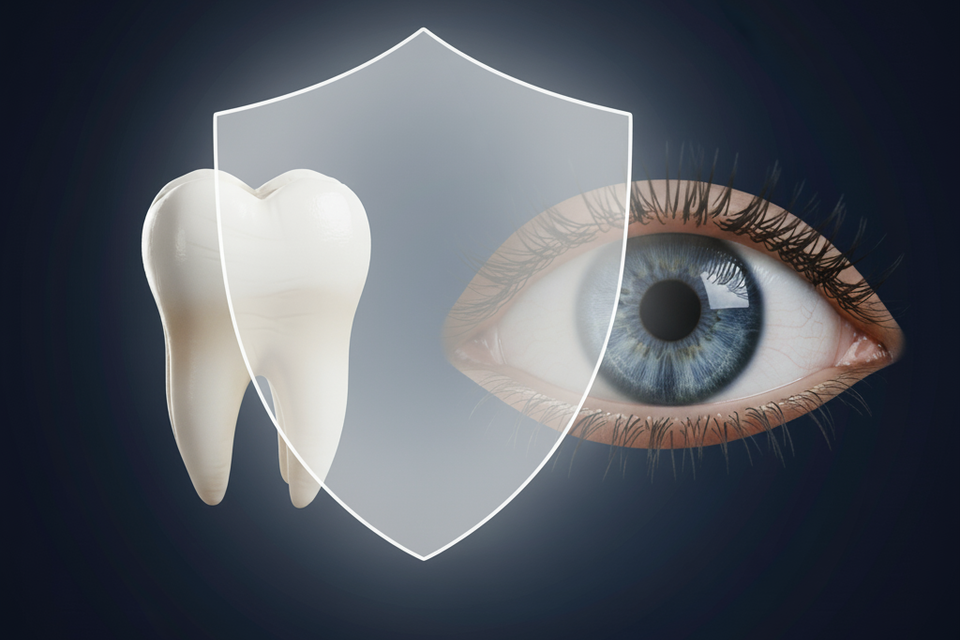 Dental vision shield