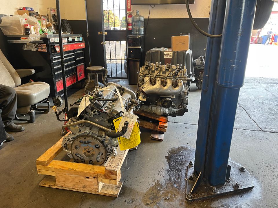 5 points auto repair el monte engines