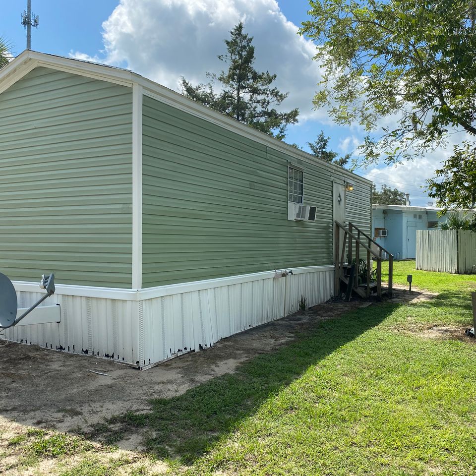 Lot 39 back door