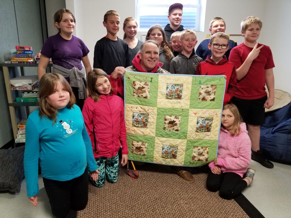 2020 03 11 youth group blanket