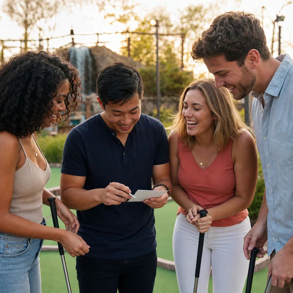 Mini Golf group outings